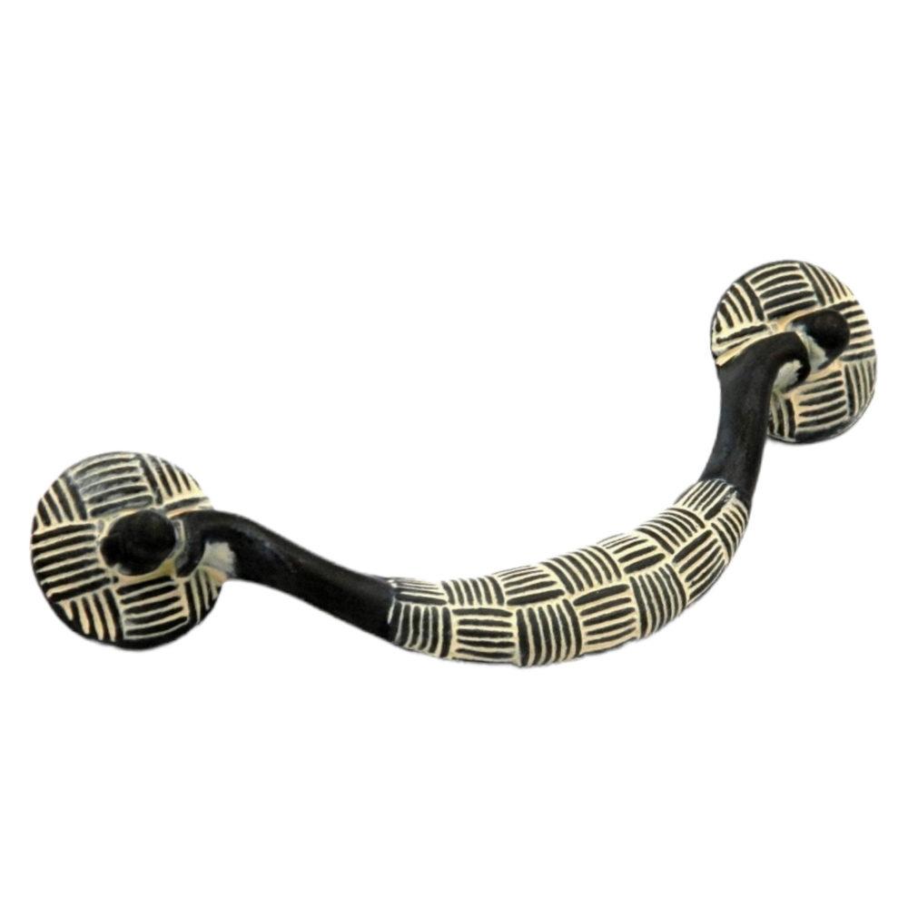 Belwith Hickory 8pc Tapestry 5" Biscayne Bail Drawer Pull Handles PA1423-BYA NEW